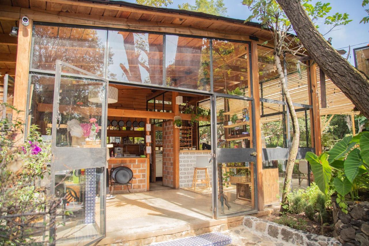 Canto De Aves Eco-Hotel Boutique Malinalco Exterior foto