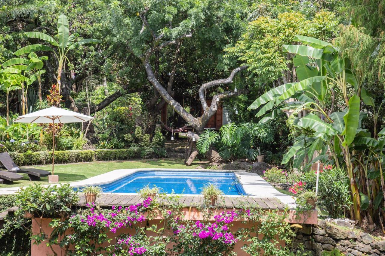 Canto De Aves Eco-Hotel Boutique Malinalco Exterior foto