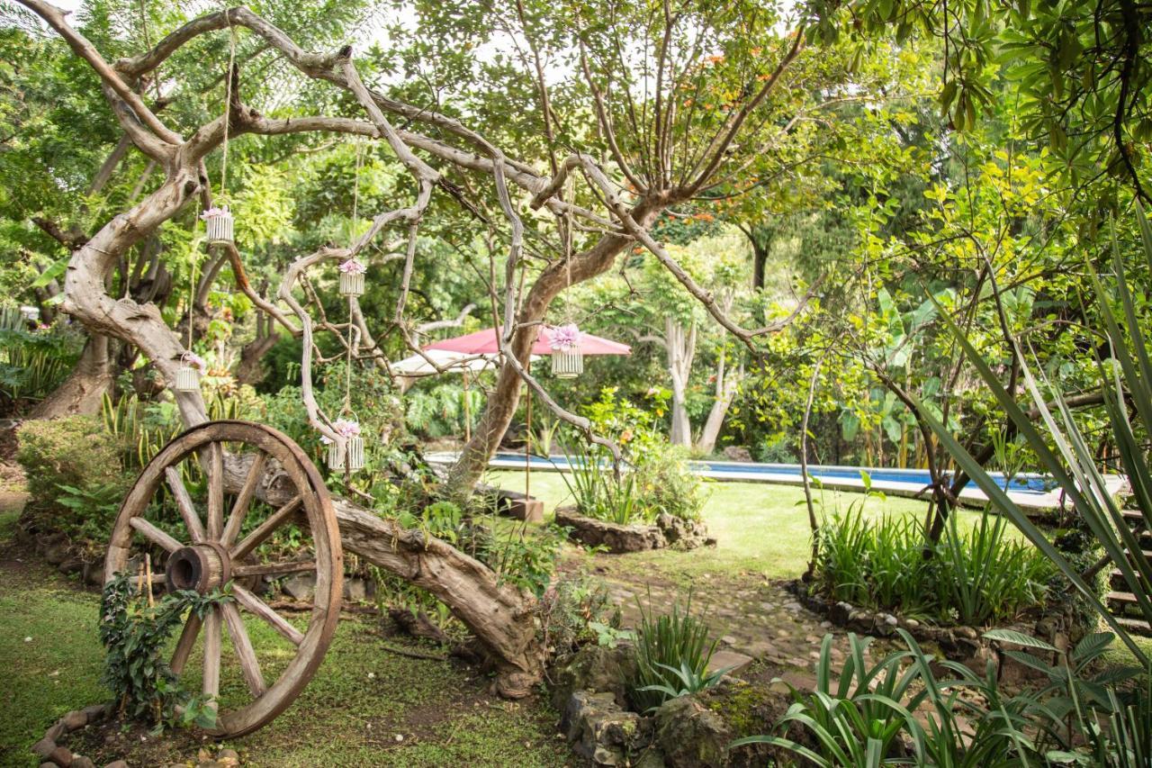 Canto De Aves Eco-Hotel Boutique Malinalco Exterior foto
