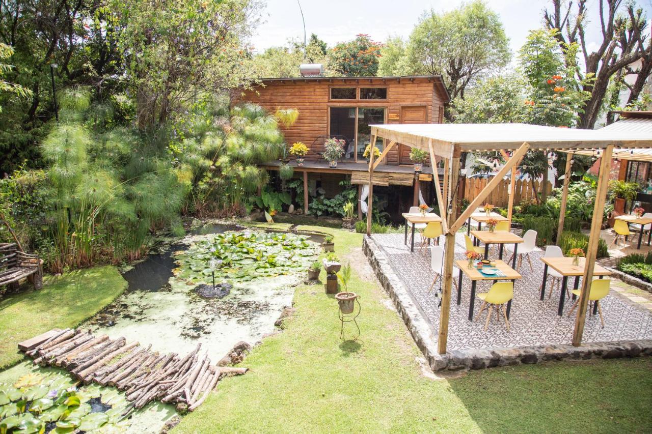 Canto De Aves Eco-Hotel Boutique Malinalco Exterior foto