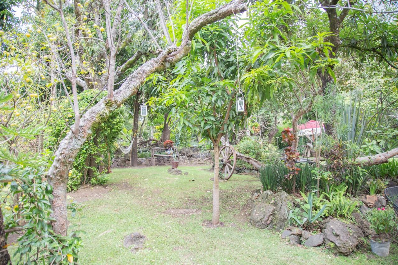 Canto De Aves Eco-Hotel Boutique Malinalco Exterior foto