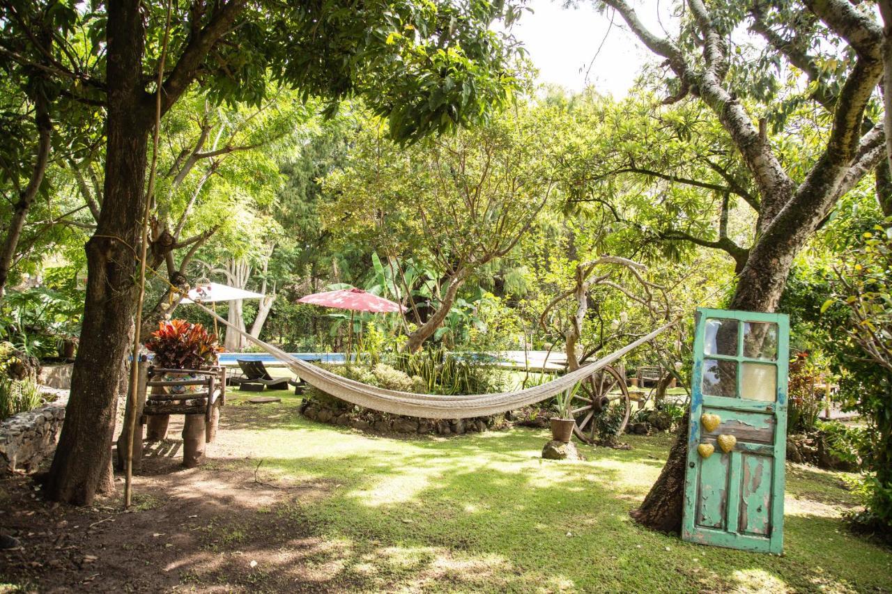 Canto De Aves Eco-Hotel Boutique Malinalco Exterior foto