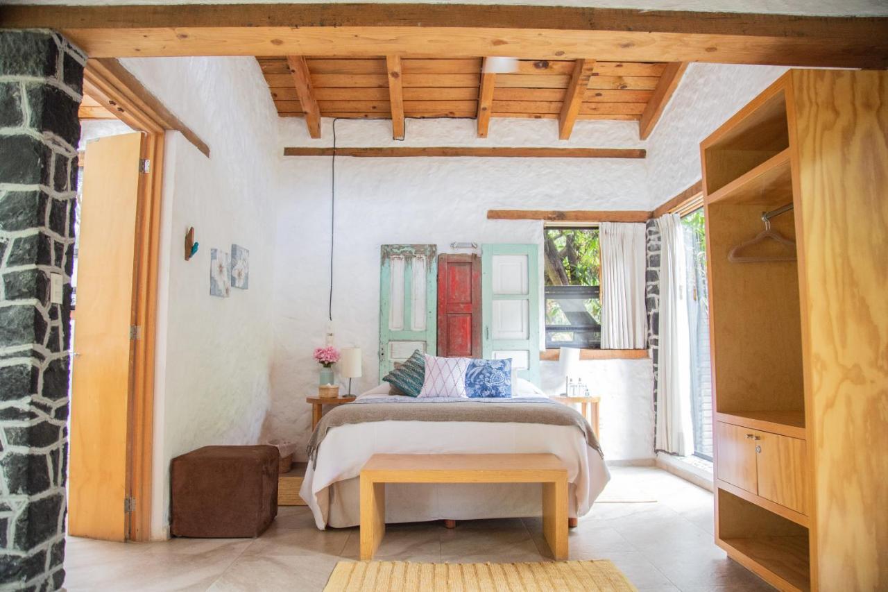 Canto De Aves Eco-Hotel Boutique Malinalco Exterior foto